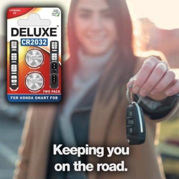 Key Fob Replacement Batteries for Honda - Pack of 2