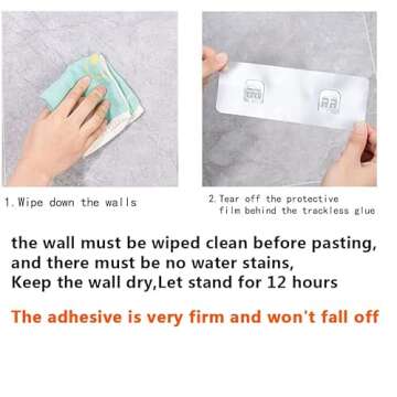 3-Pack Corner Shower Caddies Basket Shelves with Bathroom Soap Dishes, Adhesive Shower Storage Organizer with Hooks for Bathroom, Toilet, and Kitchen, No Drilling Rust Proof Shower Wall Shelf Black