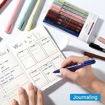 AECHY Colored Curve Pens for Creative Art and Fun