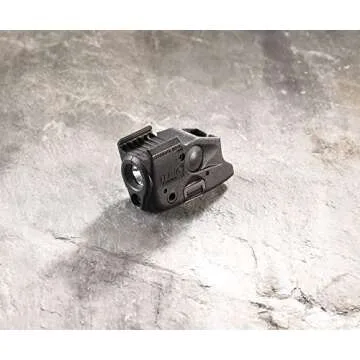 Streamlight 69290 TLR-6 100-Lumen Tactical Weapon Light with Integrated Red Aiming Laser Designed Exclusively and Solely for Select Glock Railed Handguns, Black