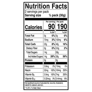 PROBAR Bolt Organic Chews - Berry Blast Energy Gummies