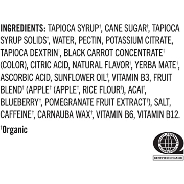 PROBAR Bolt Organic Chews - Berry Blast Energy Gummies