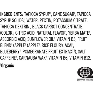 PROBAR Bolt Organic Chews - Berry Blast Energy Gummies