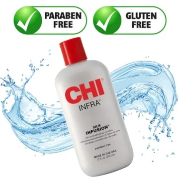 CHI Infra Silk Infusion Leave-In Treatment for All Hair Types
