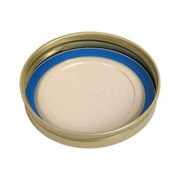 Superb Wide Mouth Mason Jar Canning Lids with Bands