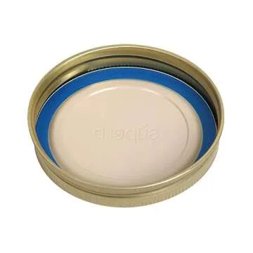 Superb Wide Mouth Mason Jar Canning Lids with Bands