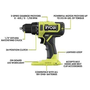 Complete 6 Power Tools Combo Set for Professionals
