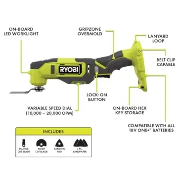 Complete 6 Power Tools Combo Set for Professionals