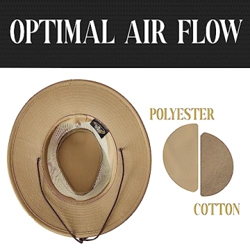 Henschel Aussie Breezer Hat - Sun Protection & Style