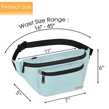 Stylish Fanny Packs for All - Large Capacity for Travel