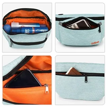 Stylish Fanny Packs for All - Large Capacity for Travel