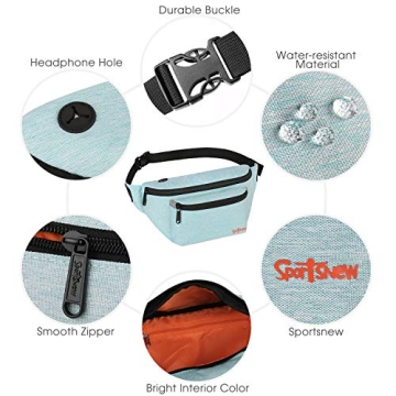 Stylish Fanny Packs for All - Large Capacity for Travel