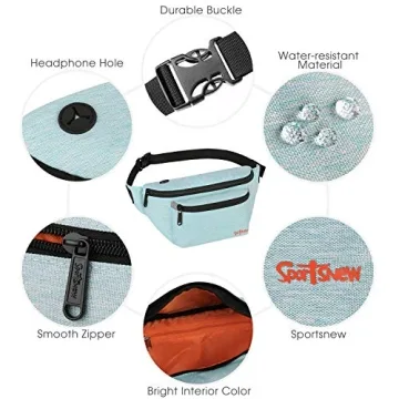 Stylish Fanny Packs for All - Large Capacity for Travel