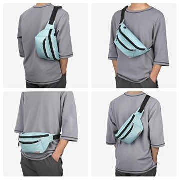 Stylish Fanny Packs for All - Large Capacity for Travel