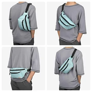 Stylish Fanny Packs for All - Large Capacity for Travel