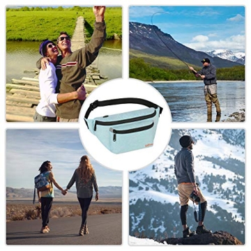 Stylish Fanny Packs for All - Large Capacity for Travel