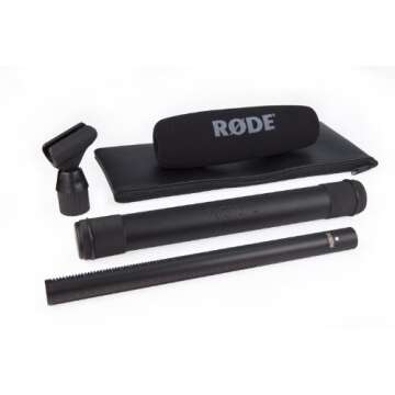 Rode NTG-3B Shotgun Microphone,Black
