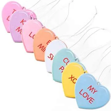 Celebrate Love with ANGOLIO 8PCS Heart Air Fresheners