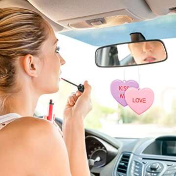 Celebrate Love with ANGOLIO 8PCS Heart Air Fresheners