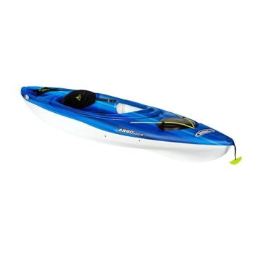 Pelican Argo 100X - Recreational Sit-in Kayak - Lightweight, Safe and Comfortable - 10 ft - Fade Dee...