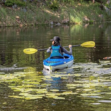 Pelican Argo 100X Kayak - Lightweight and Durable for All