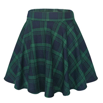 Urban CoCo Women's Flared Stretchy Mini Skater Skirt - Perfect for Any Occasion!