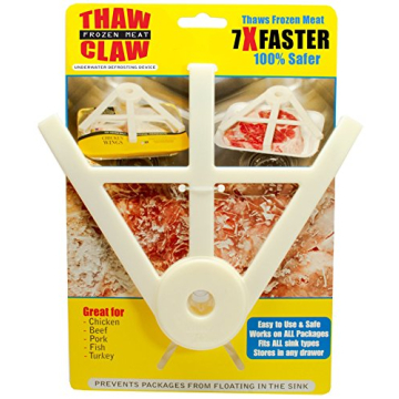 THAW CLAW - Quick & Safe Meat Thawing in Under 20 Minutes