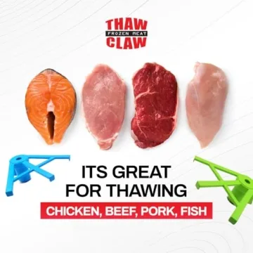 THAW CLAW - Effortless Meat Thawing in Under 20 Mins