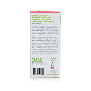 Xlear Nasal Spray with Xylitol - Natural Relief for Sinuses