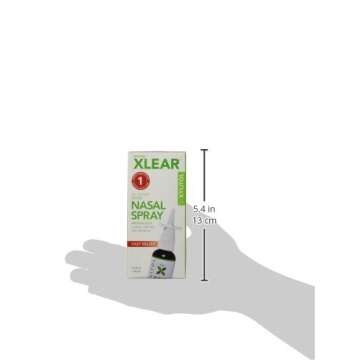 Xlear Nasal Spray with Xylitol - Natural Relief for Sinuses