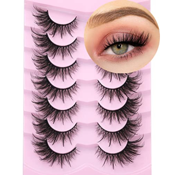 Kiromiro Fox Eye Lashes Fluffy Faux Mink for Charming Look
