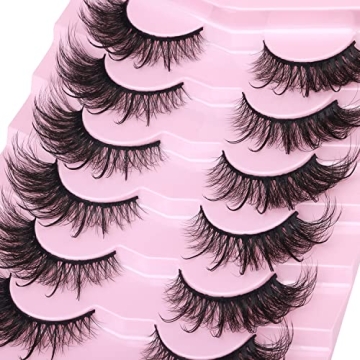 Kiromiro Fox Eye Lashes Fluffy Faux Mink for Charming Look
