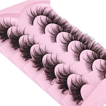 Kiromiro Fox Eye Lashes Fluffy Faux Mink for Charming Look