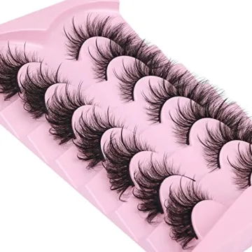 Kiromiro Fox Eye Lashes Fluffy Faux Mink for Charming Look