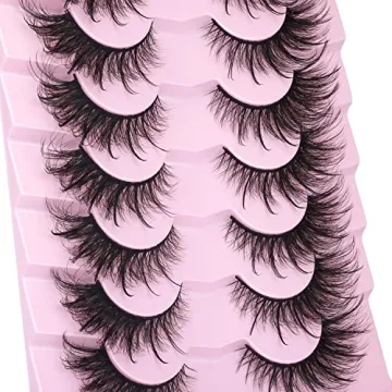 Kiromiro Fox Eye Lashes Fluffy Faux Mink for Charming Look