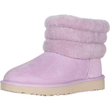 UGG Women's Fluff Mini Quilted Boot - Stylish Winter Comfort