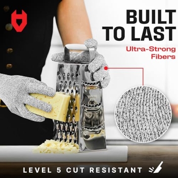 NoCry Premium Cut Resistant Gloves for All Uses