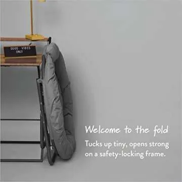 Urban Oversized Saucer Chair for Ultimate Comfort