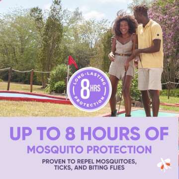 OFF! Clean Feel Insect Repellent Spritz with 20% Picaridin, Bug Spray with Long Lasting Protection from Mosquitoes, Feels Good on Skin, 4 oz