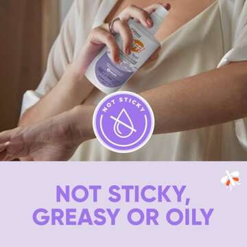 OFF! Clean Feel Insect Repellent Spritz with 20% Picaridin, Bug Spray with Long Lasting Protection from Mosquitoes, Feels Good on Skin, 4 oz