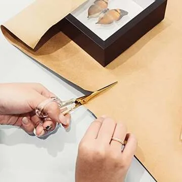 Stylish Gold Scissors for Your Office Decor