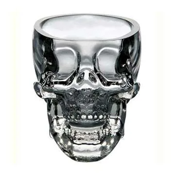 URMAGIC Skull Shot Glasses for Halloween Drinks