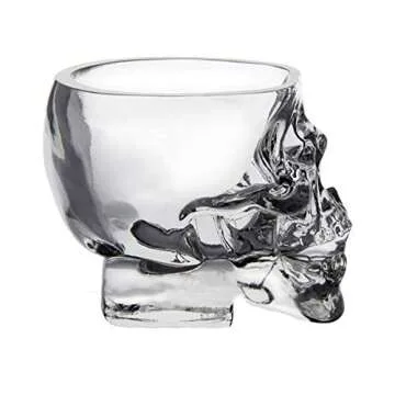 URMAGIC Skull Shot Glasses for Halloween Drinks