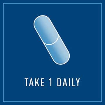 Renew Life Omega-3 Fish Oil Supplement - Burp-Free Capsules