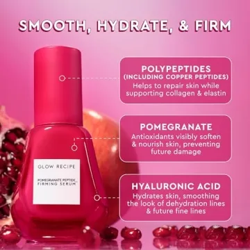 Glow Recipe Pomegranate Copper Peptides Face Serum 30ml
