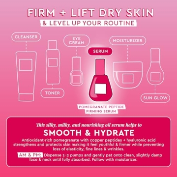 Glow Recipe Pomegranate Copper Peptides Face Serum 30ml