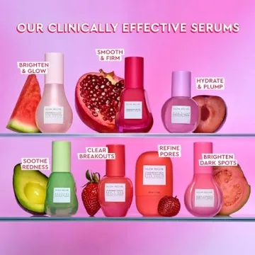 Glow Recipe Pomegranate Copper Peptides Face Serum 30ml