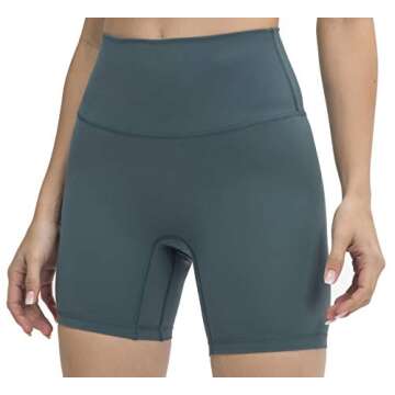 High Waisted Lightweight Buttery Soft Workout Shorts