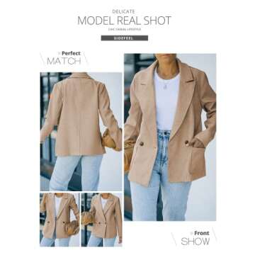 Sidefeel Women's Modern/Fitted, D Apricot, Medium