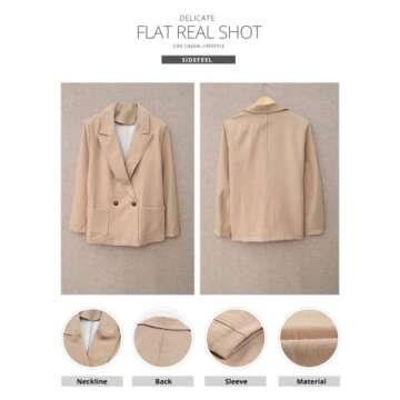 Sidefeel Women's Modern/Fitted, D Apricot, Medium